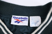 90's Reebok Embroidered Logo Green Pullover Windbreaker