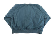 90's Reebok Embroidered Logo Green Pullover Windbreaker