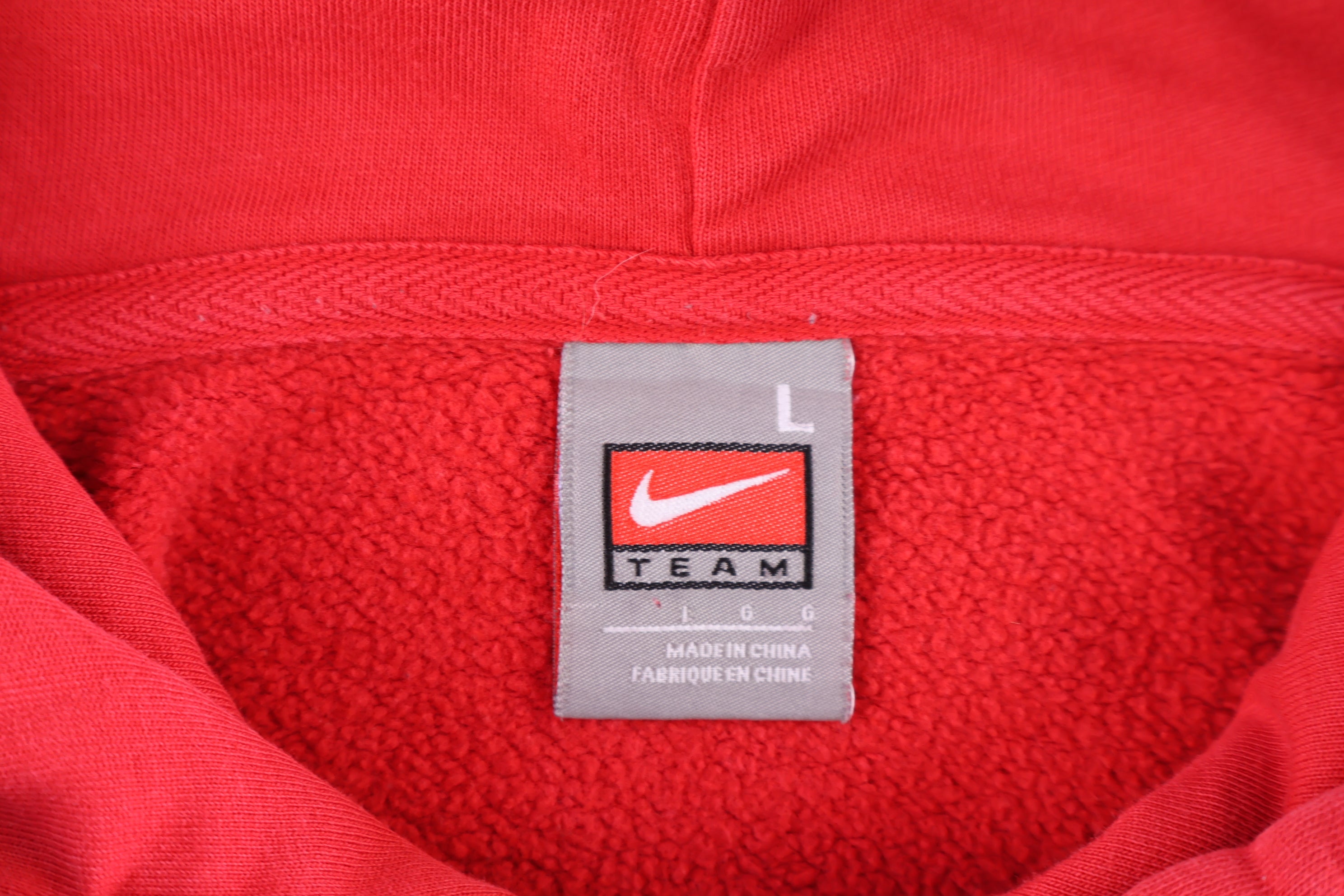 Vintage Nike Ohio State University Pullover Hoodie