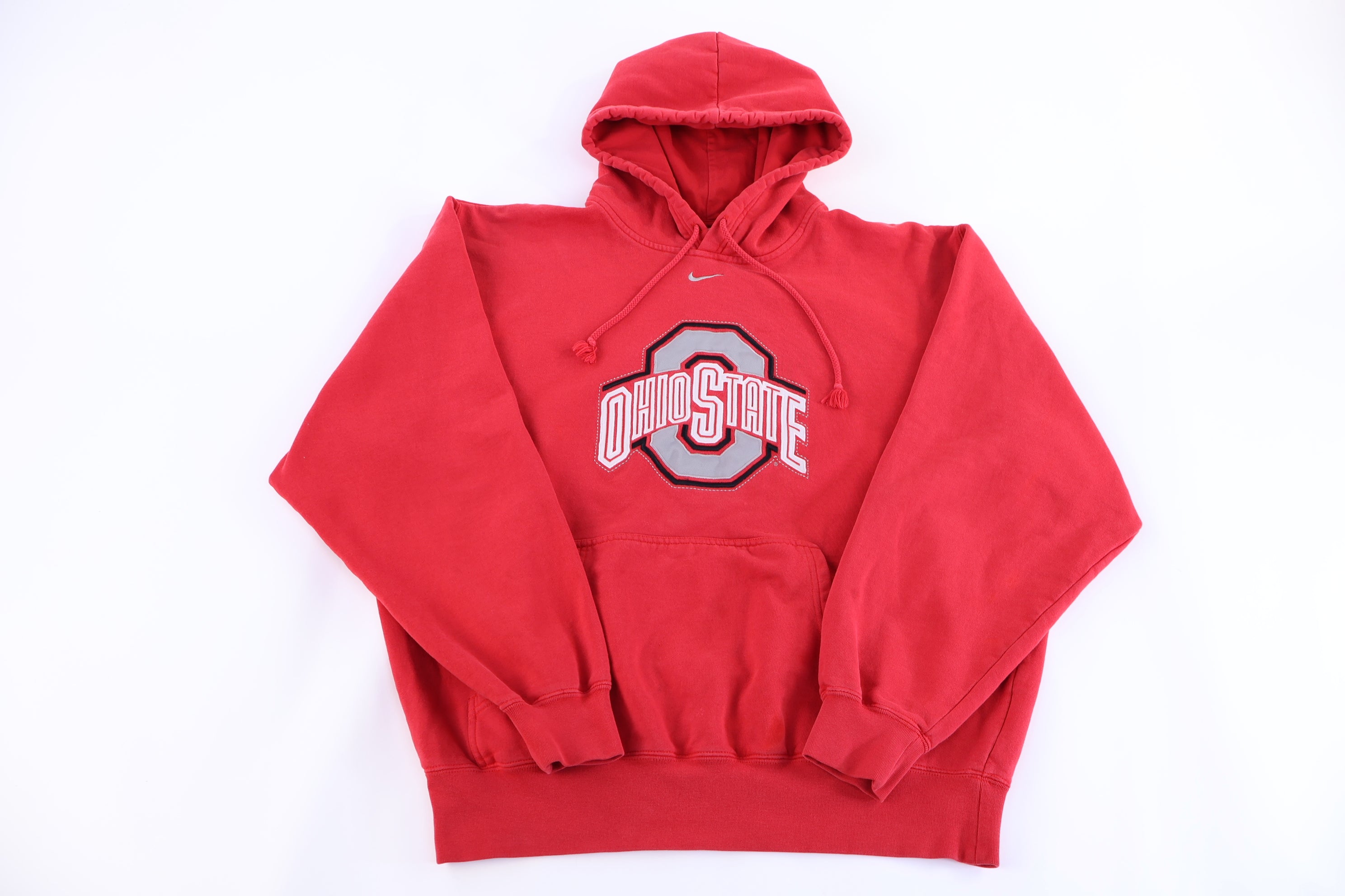 Vintage Nike Ohio State University Pullover Hoodie