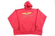 90's Kansas City Chiefs Football Pullover Hoodie