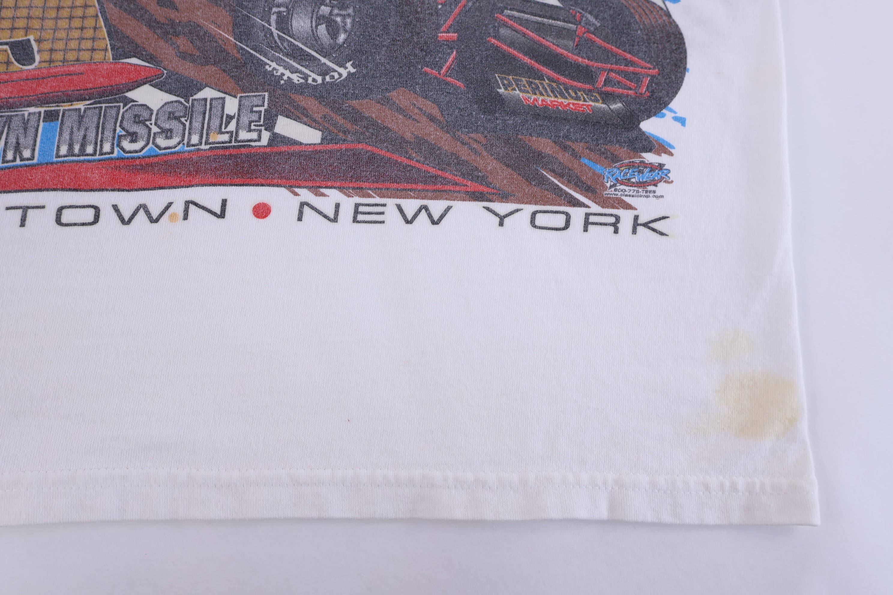 90's Chuck McKee Racing Graphic T-shirt