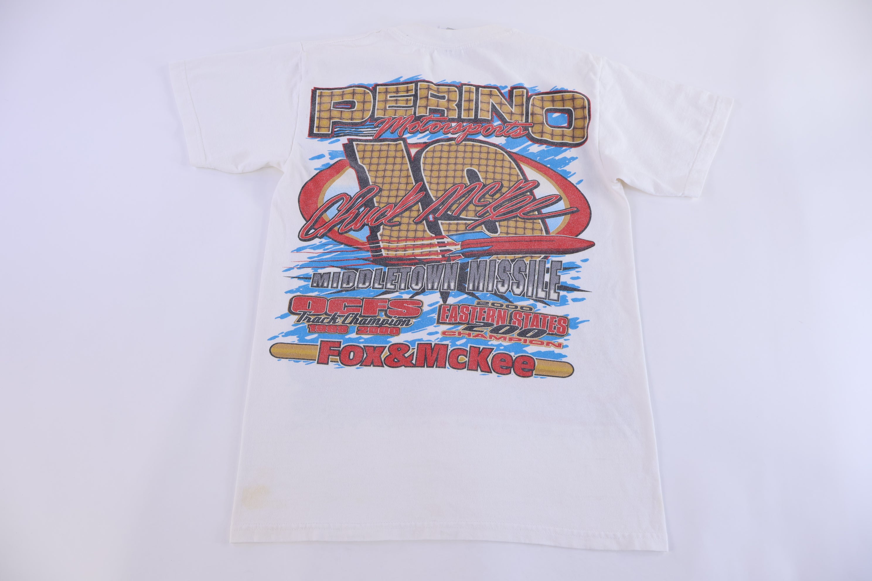 90's Chuck McKee Racing Graphic T-shirt