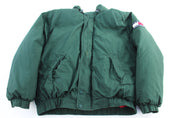 Tommy Hilfiger Embroidered Patch Full Zip Puffer Jacket