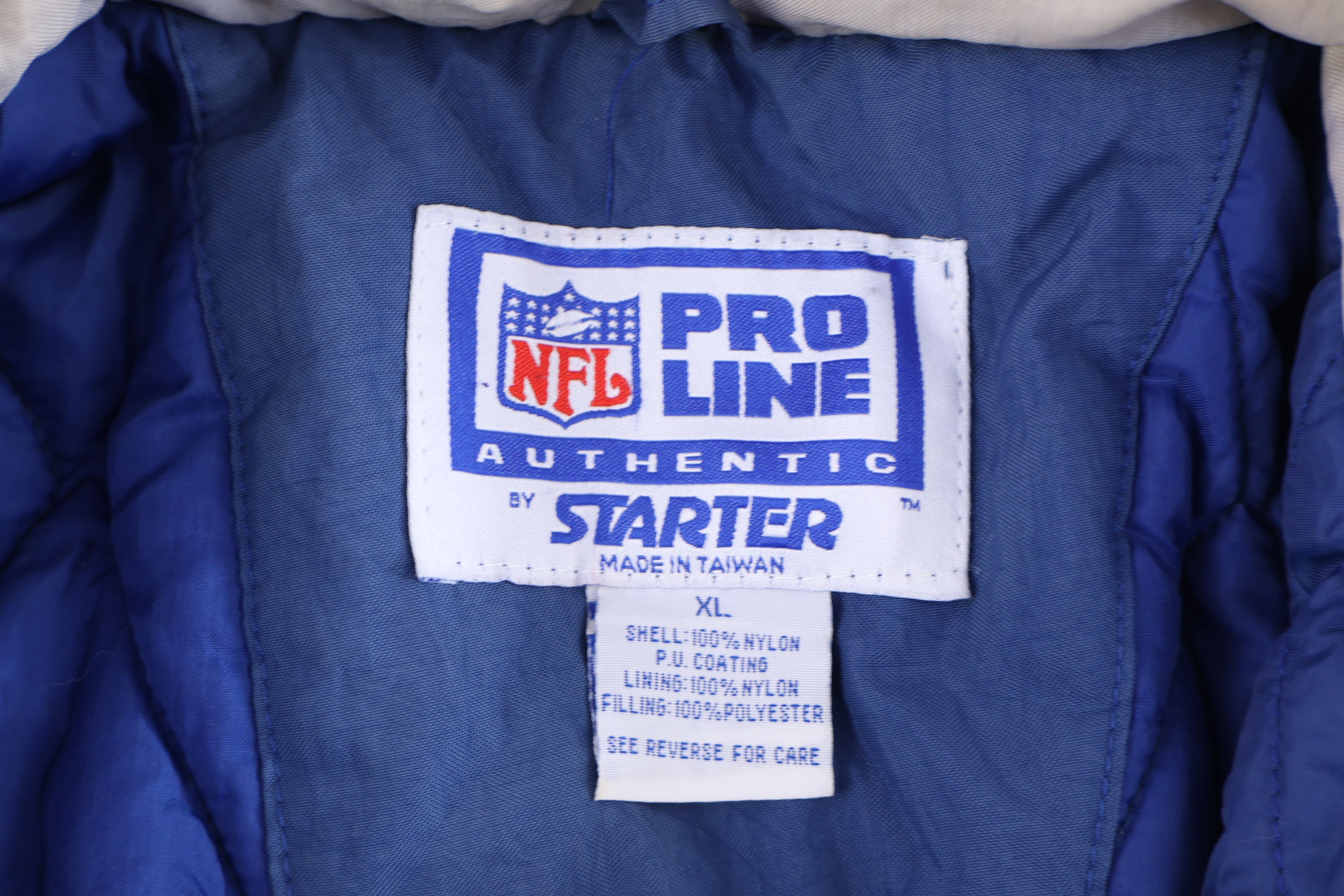 90's Dallas Cowboys Football Full Zip Jacket