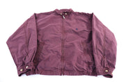 Vintage Nautica Maroon Full Zip Jacket