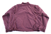 Vintage Nautica Maroon Full Zip Jacket