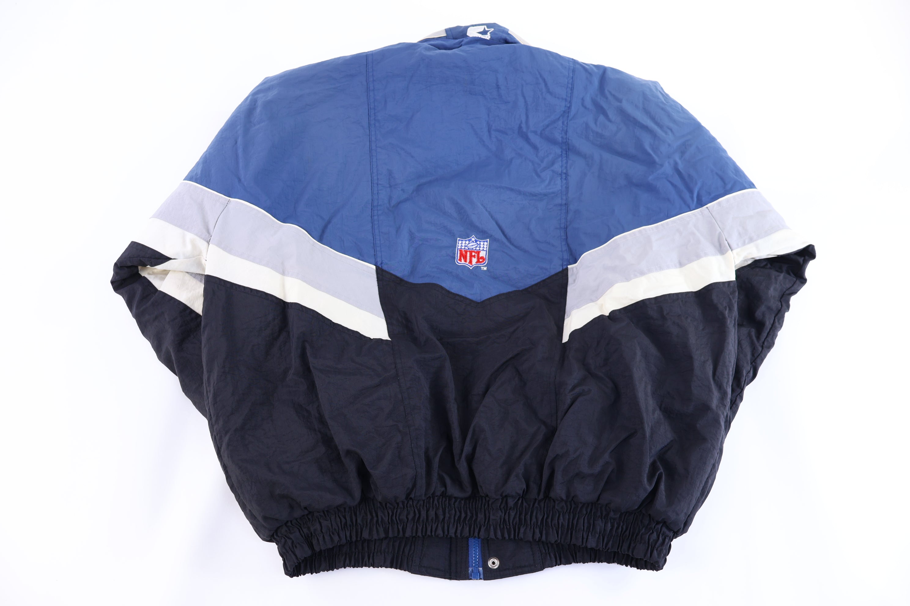 90's Dallas Cowboys Football Full Zip Jacket