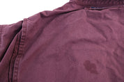 Vintage Nautica Maroon Full Zip Jacket
