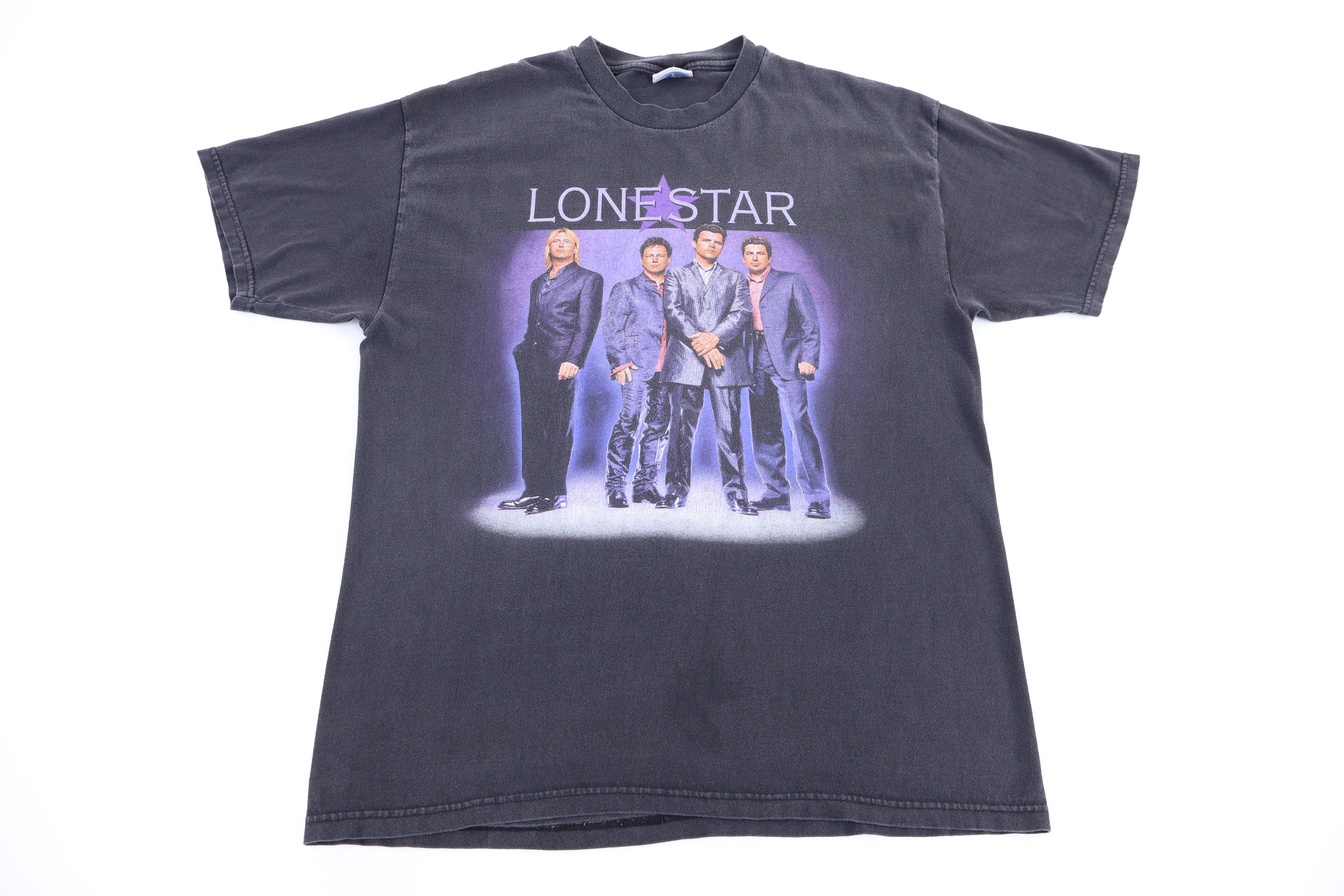 2002 Lonestar Tour Band T-shirt