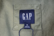 Women's GAP Olive Green Full Zip Jacket