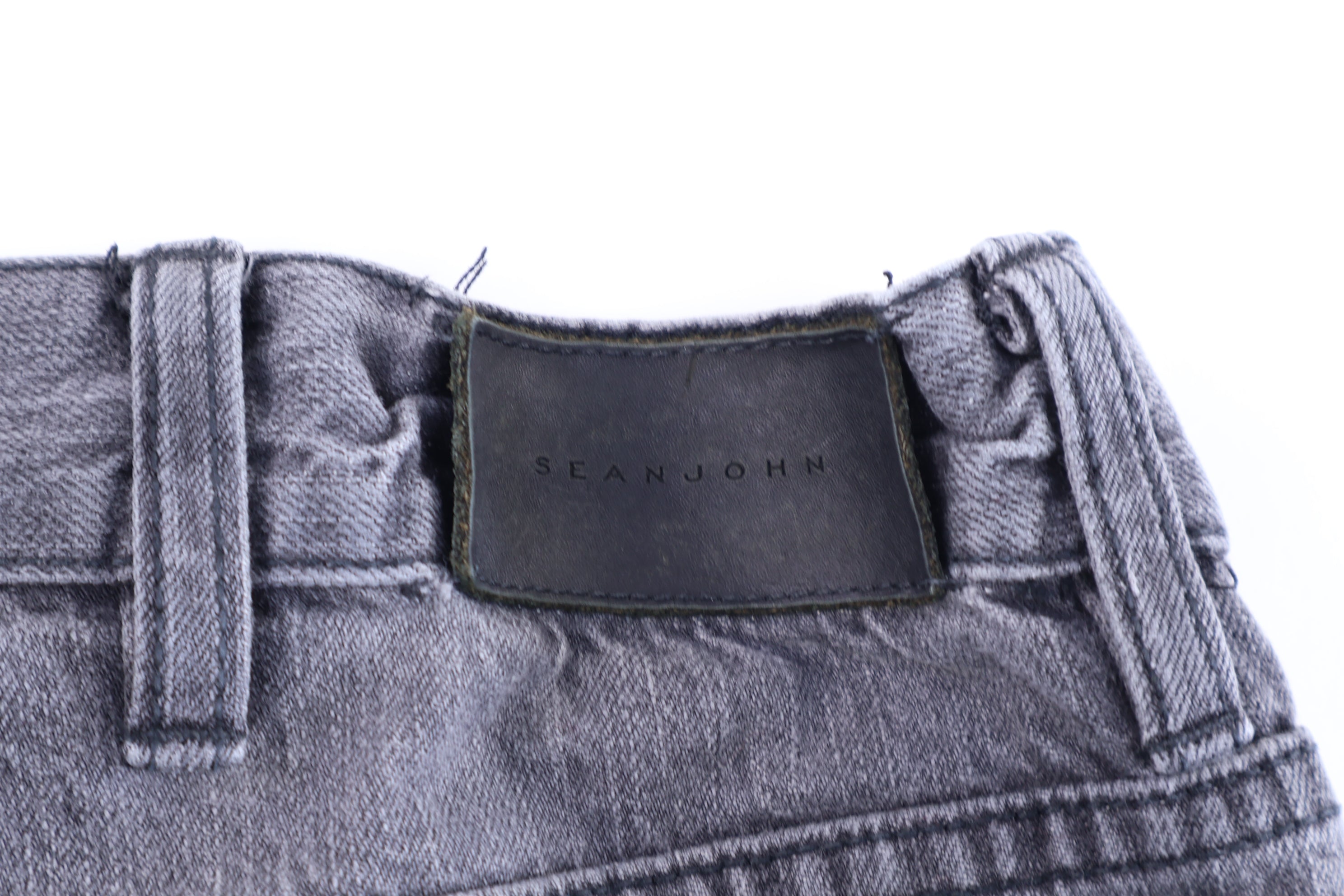 Sean John Dark Grey Denim Jeans