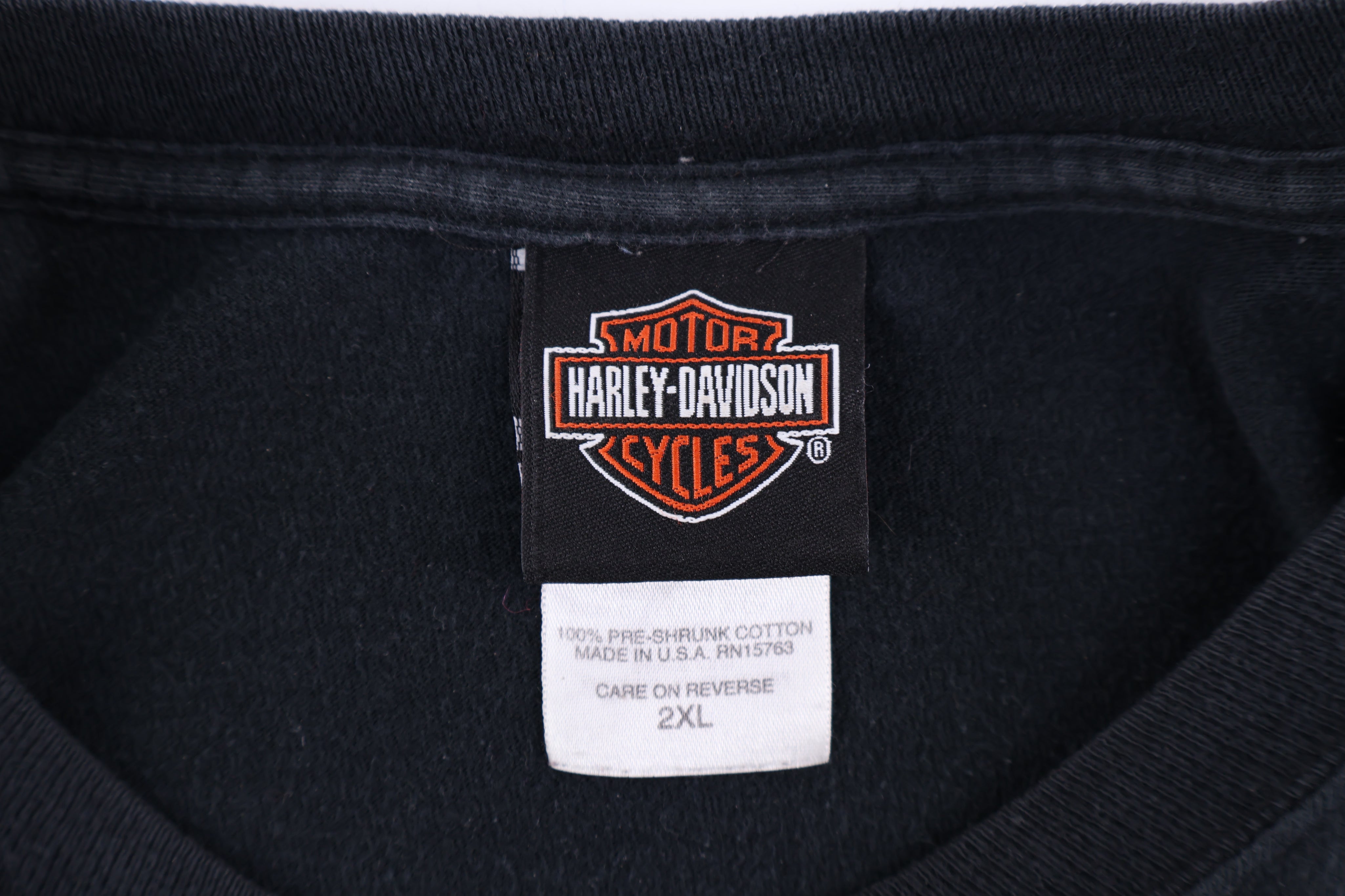 1997 Harley Davidson Motorcycles North Carolina LS T-shirt