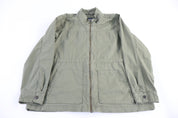 Women's GAP Olive Green Full Zip Jacket