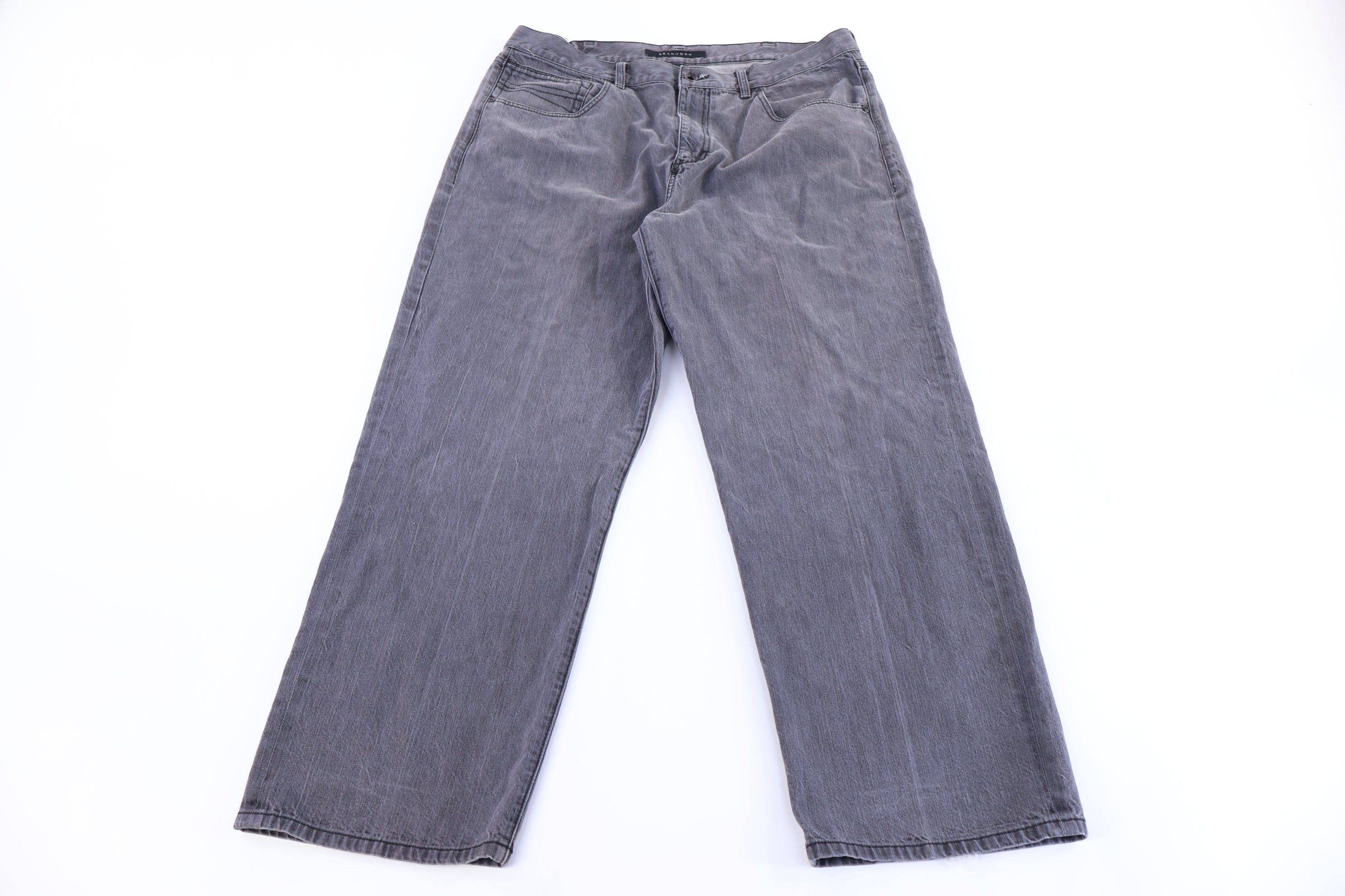 Sean John Dark Grey Denim Jeans