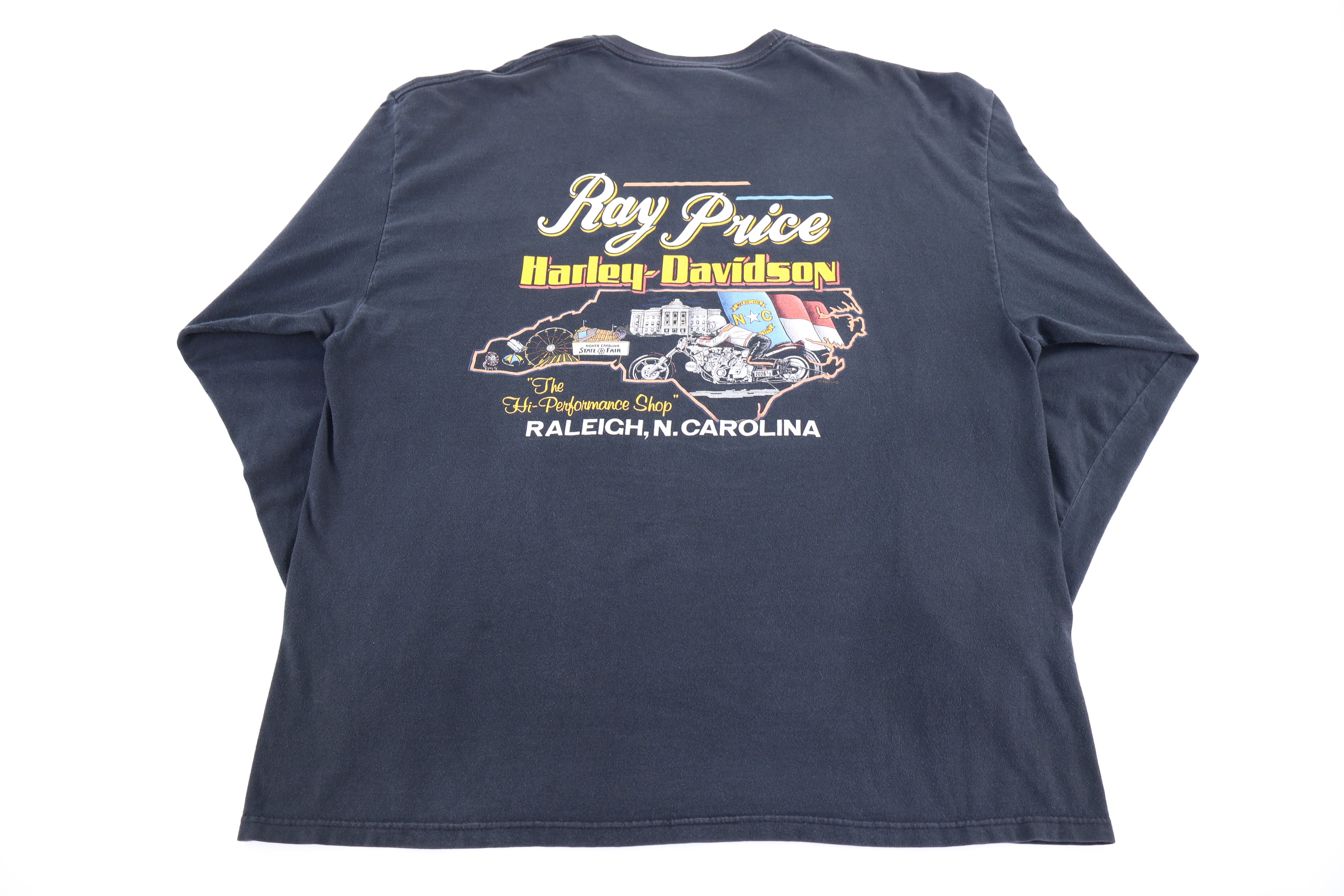 1997 Harley Davidson Motorcycles North Carolina LS T-shirt