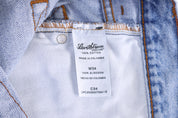Vintage Levi's Strauss Light Wash Denim Shorts