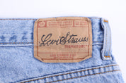 Vintage Levi's Strauss Light Wash Denim Shorts