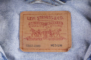 Vintage Levi's Light Wash Denim Jacket