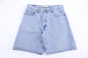 Vintage Levi's Strauss Light Wash Denim Shorts