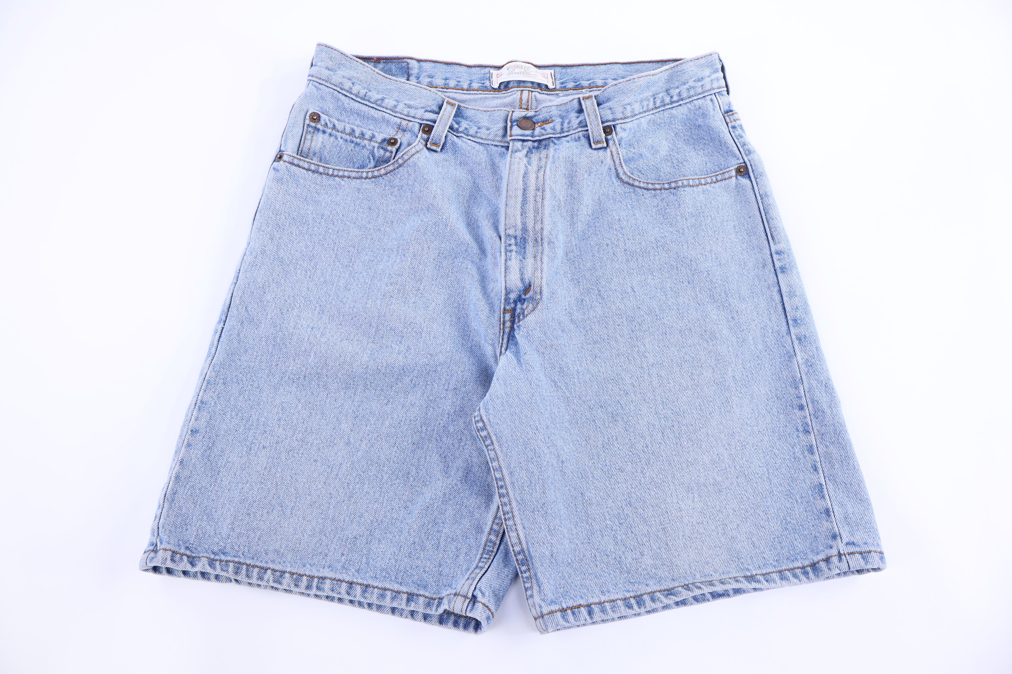 Vintage Levi's Strauss Light Wash Denim Shorts