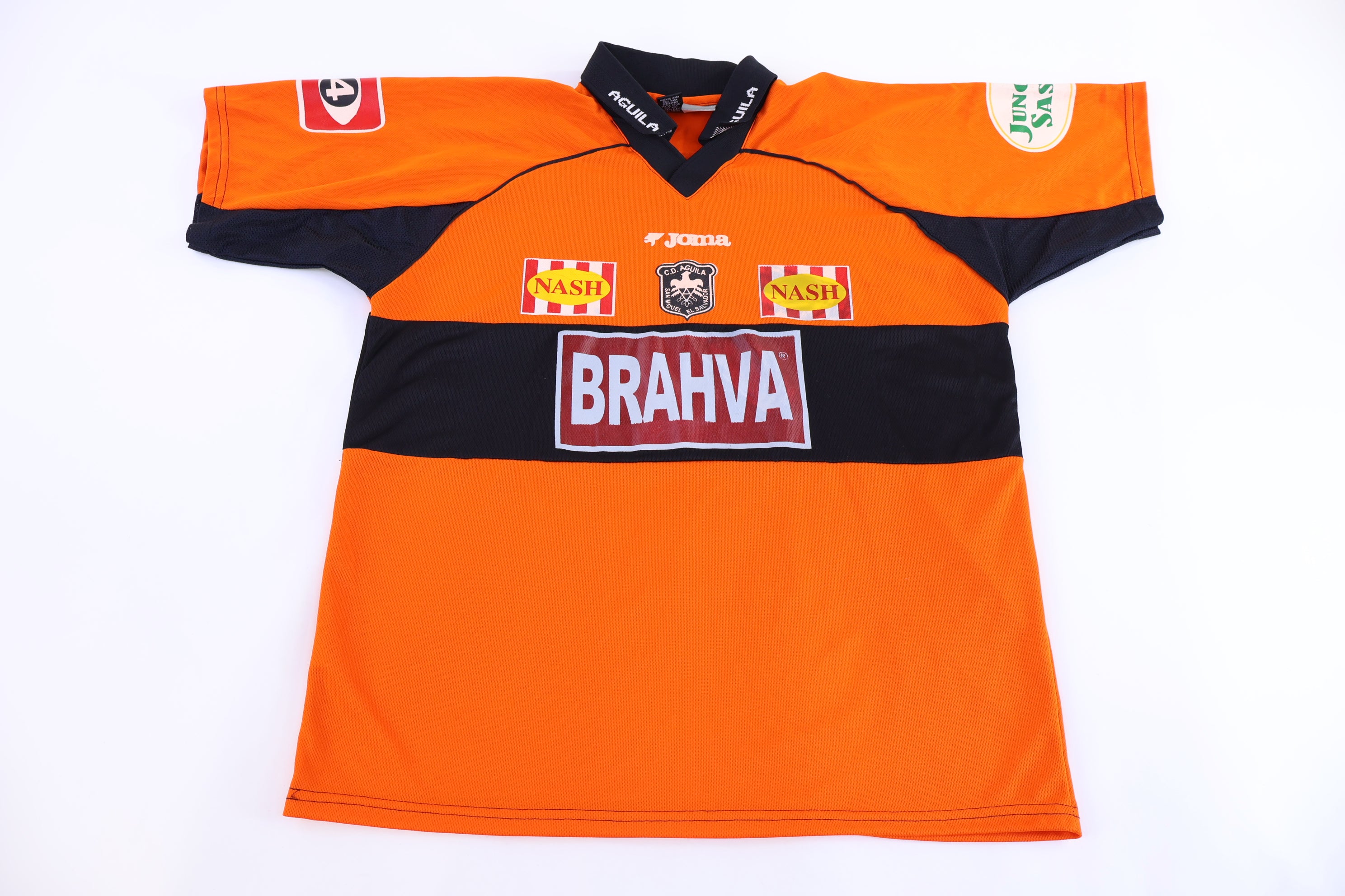 Vintage Club Deportivo Aguila San Miguel Soccer Jersey