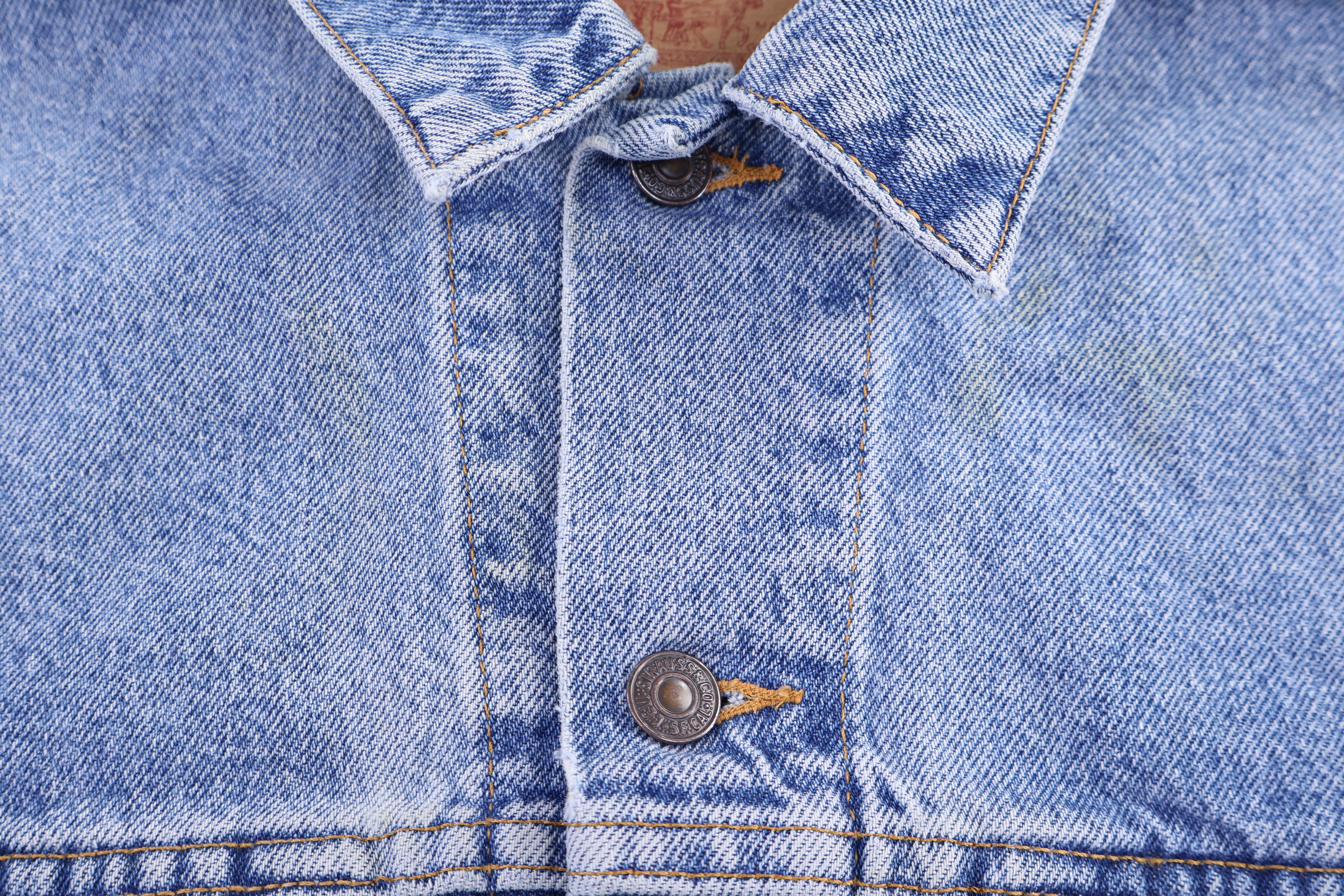 Vintage Levi's Light Wash Denim Jacket