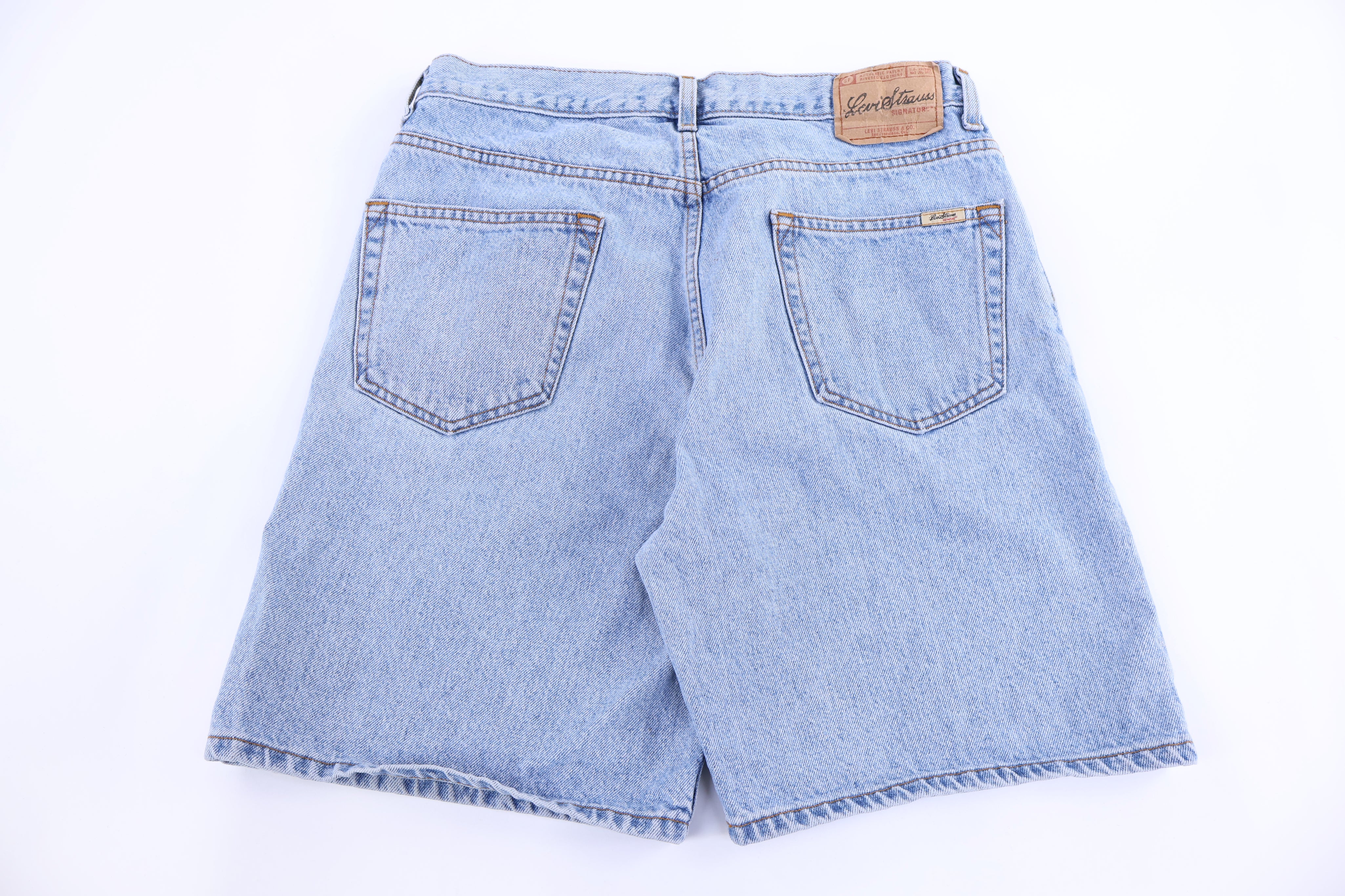Vintage Levi's Strauss Light Wash Denim Shorts