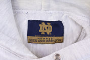 90's Notre Dame University Pullover Hoodie