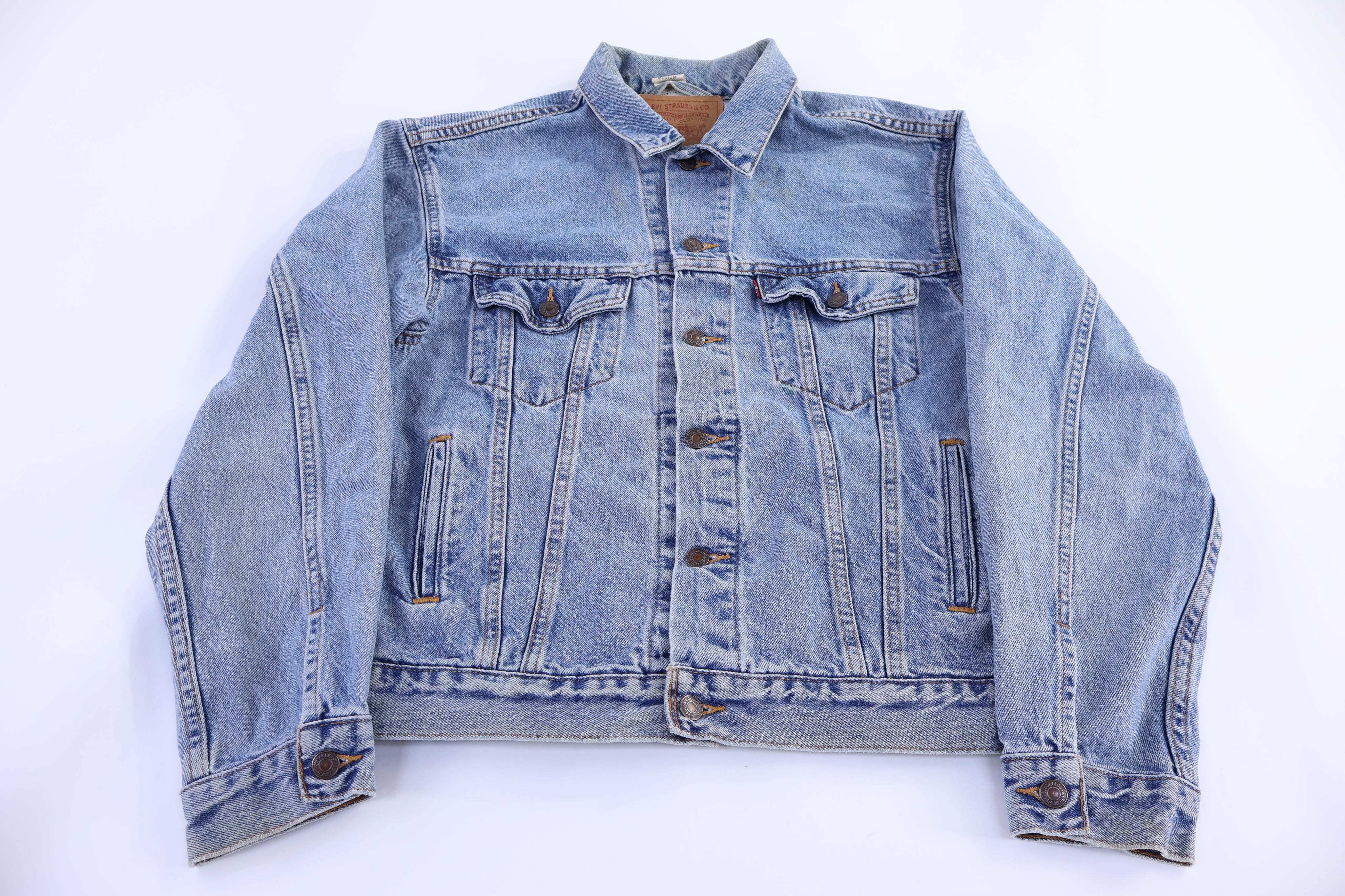 Vintage Levi's Light Wash Denim Jacket