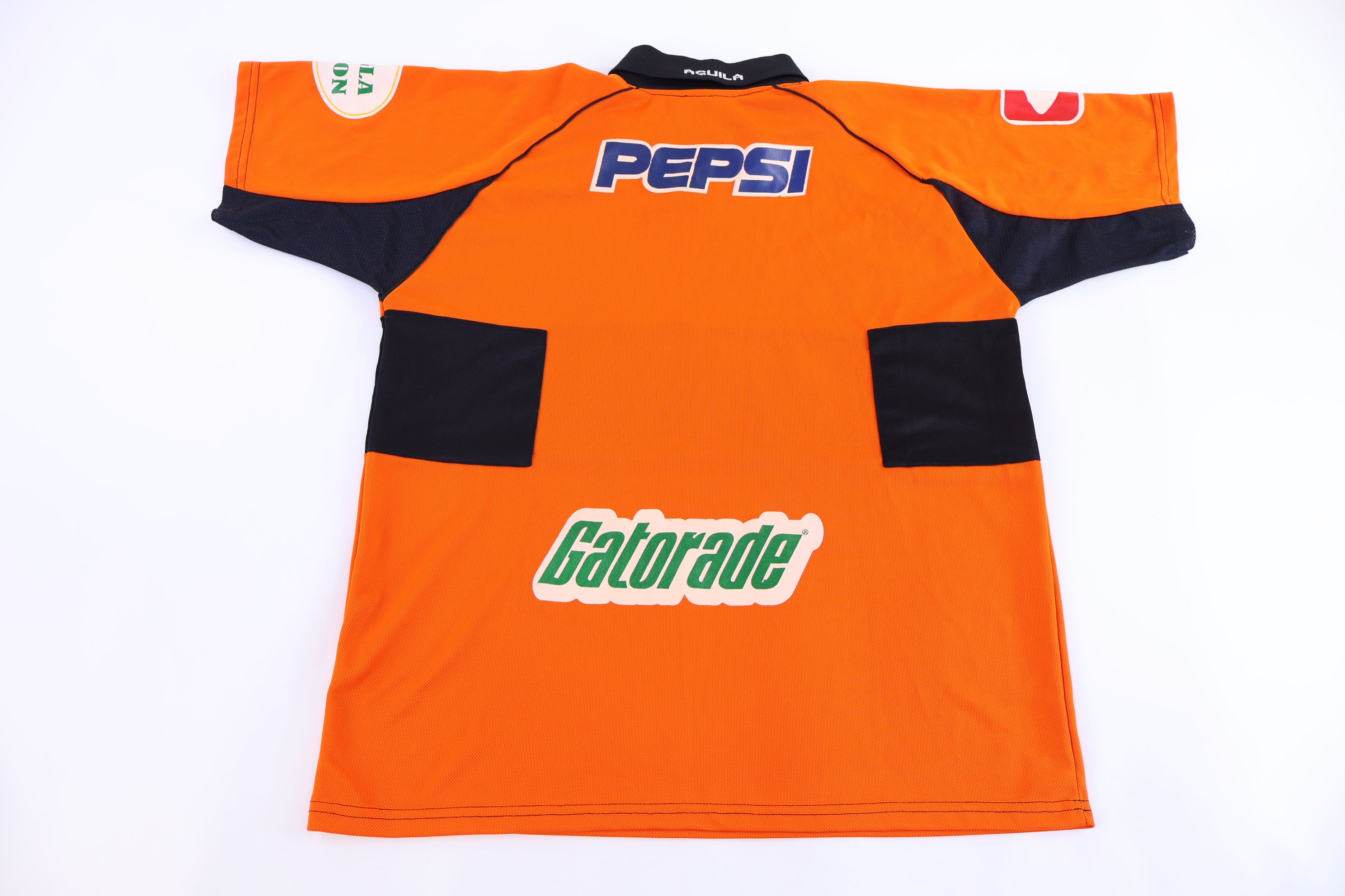 Vintage Club Deportivo Aguila San Miguel Soccer Jersey