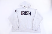 90's Notre Dame University Pullover Hoodie