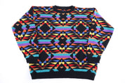 Vintage Western Aztec Pattern Knit Sweater