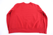 Polo by Ralph Lauren Embroidered Logo Red Sweatshirt