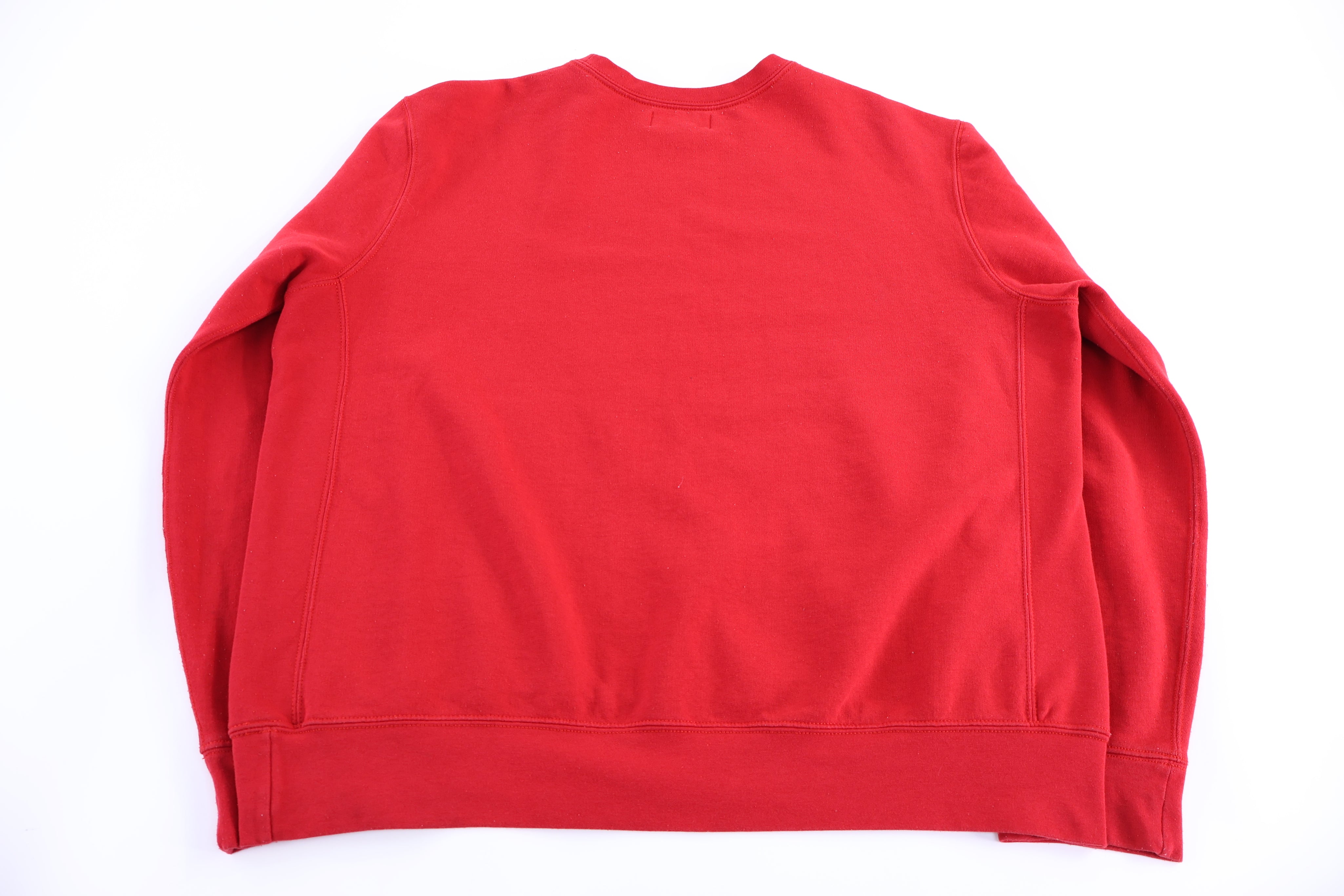 Polo by Ralph Lauren Embroidered Logo Red Sweatshirt