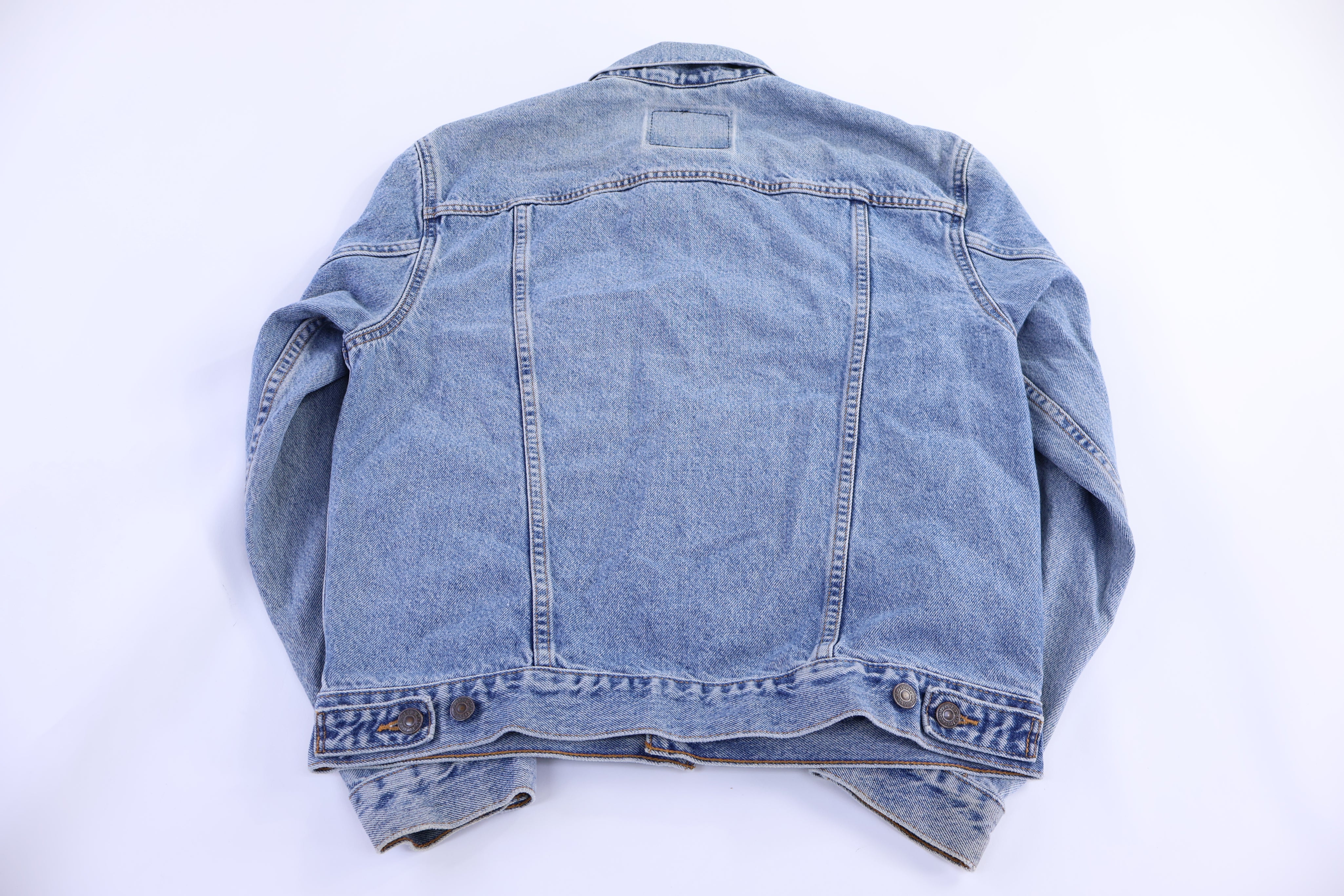 Vintage Levi's Light Wash Denim Jacket