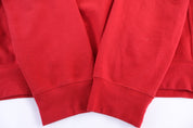 Polo by Ralph Lauren Embroidered Logo Red Sweatshirt