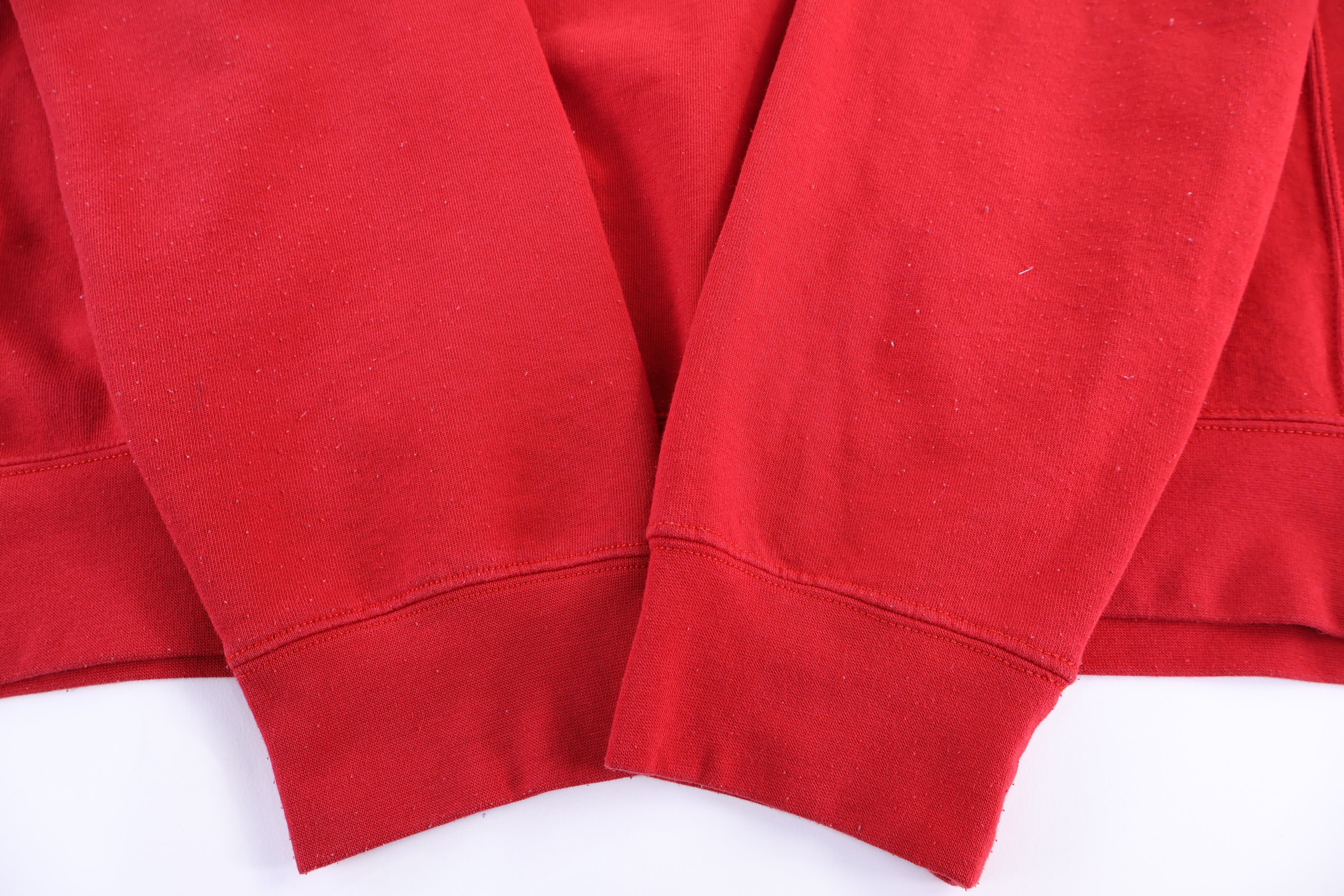 Polo by Ralph Lauren Embroidered Logo Red Sweatshirt