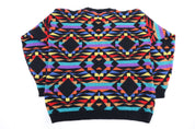 Vintage Western Aztec Pattern Knit Sweater