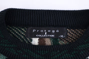 90's Protege Multicolor Knit Sweater