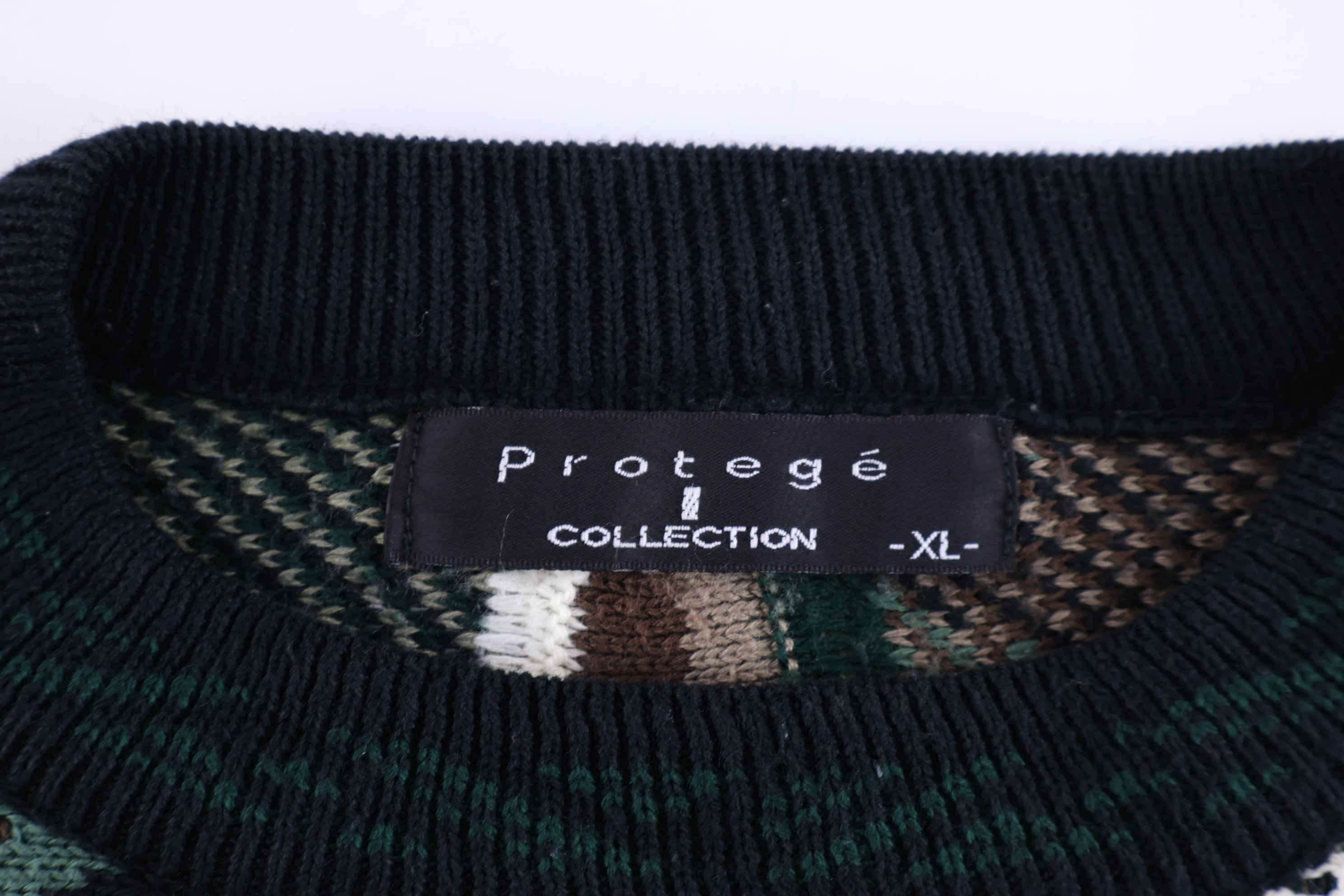90's Protege Multicolor Knit Sweater