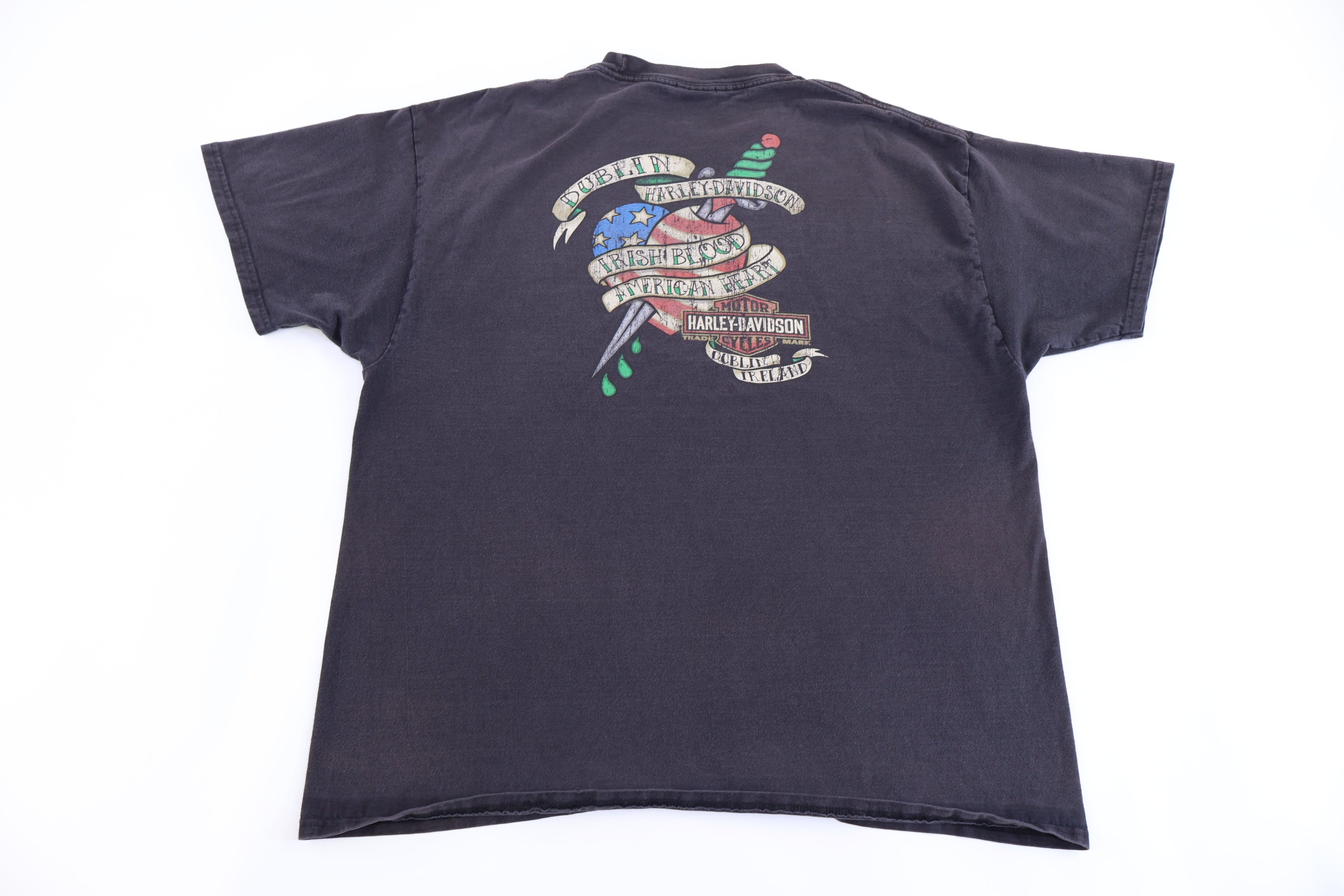 Harley Davidson Motorcycles Dublin T-shirt