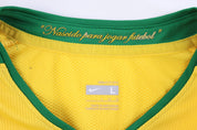 2008/10 Brazil Home Soccer Jersey