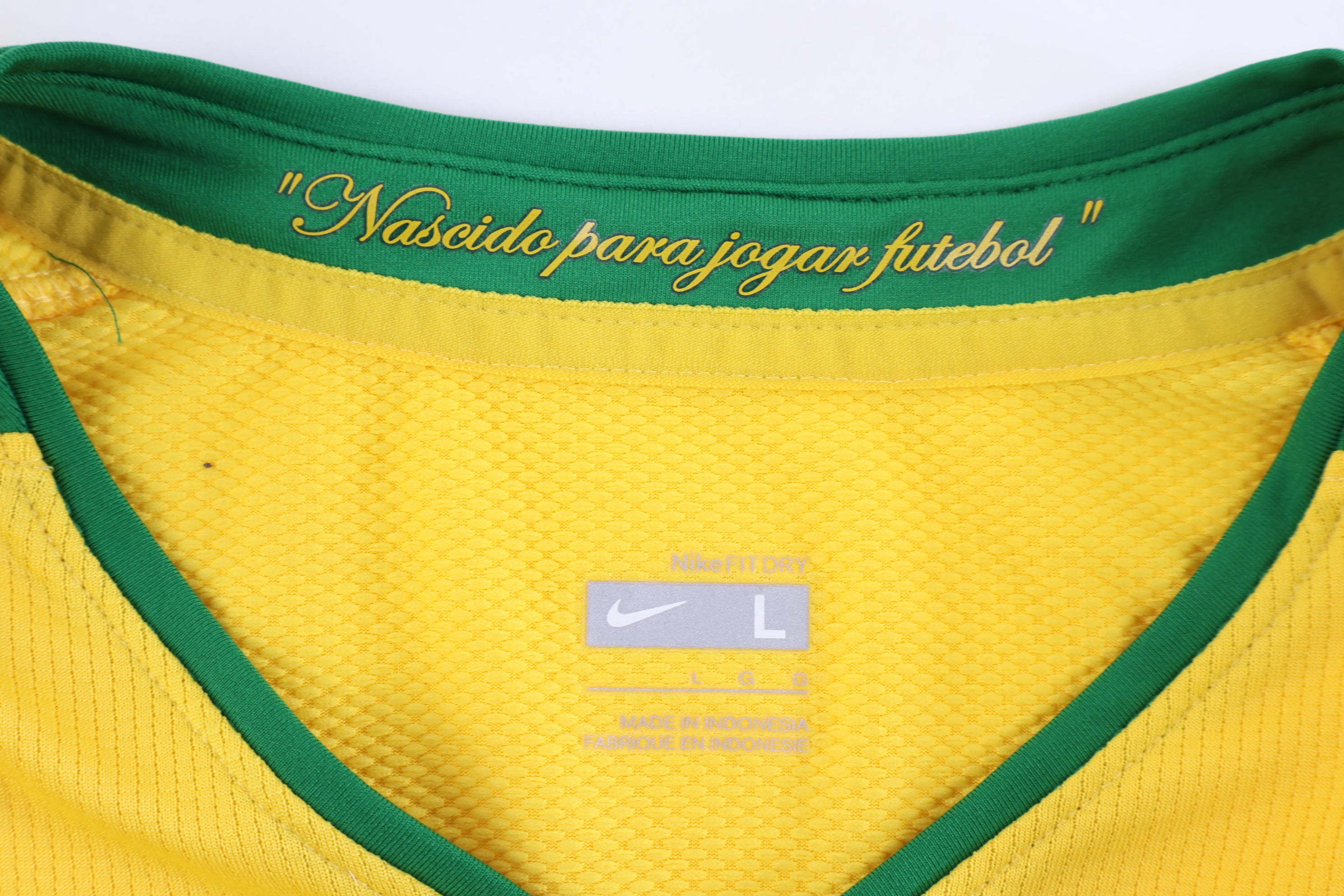 2008/10 Brazil Home Soccer Jersey