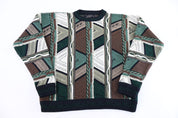 90's Protege Multicolor Knit Sweater