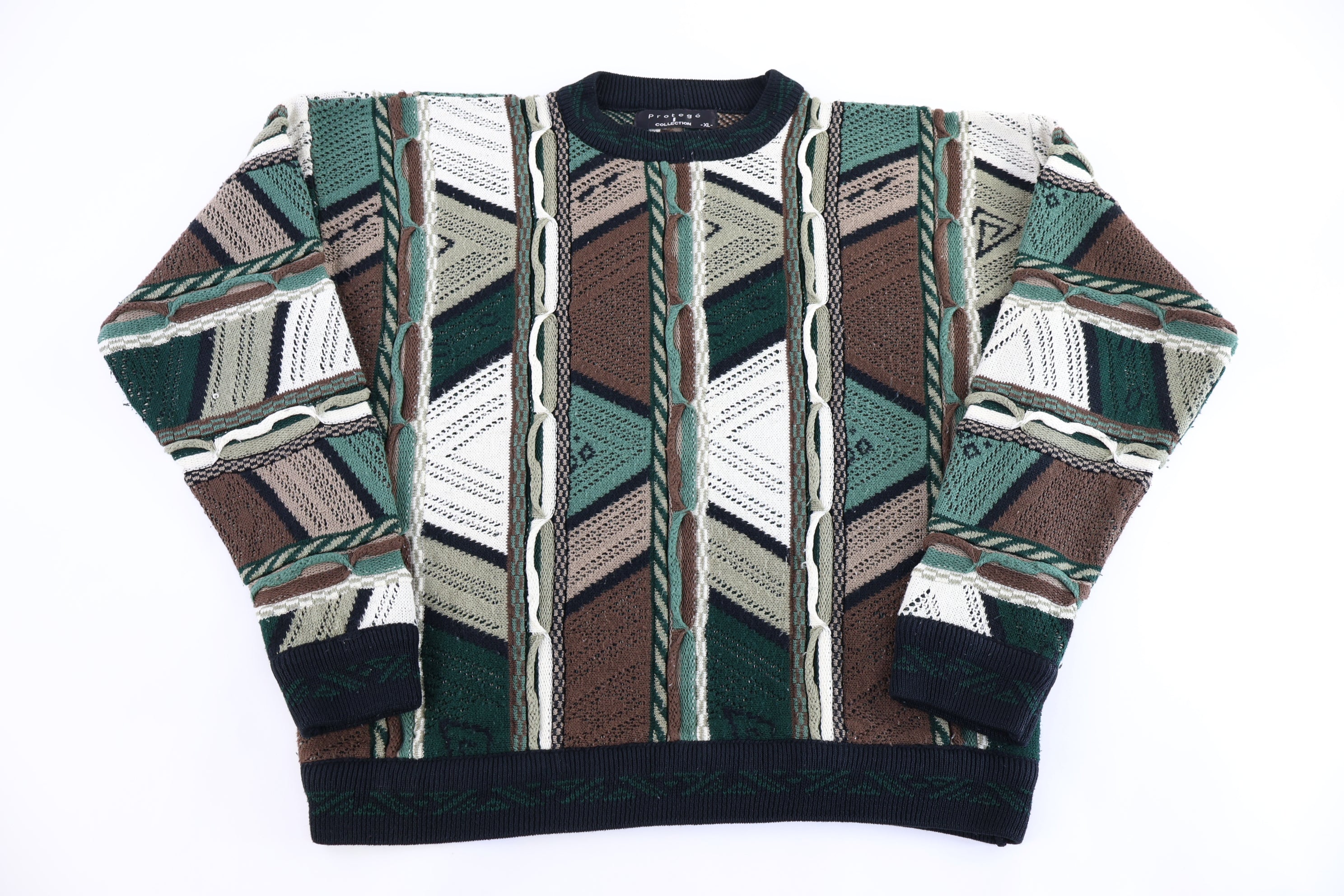 90's Protege Multicolor Knit Sweater