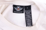 Harley Davidson Motorcycles Flames LS T-shirt