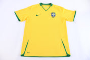 2008/10 Brazil Home Soccer Jersey