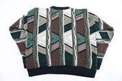 90's Protege Multicolor Knit Sweater