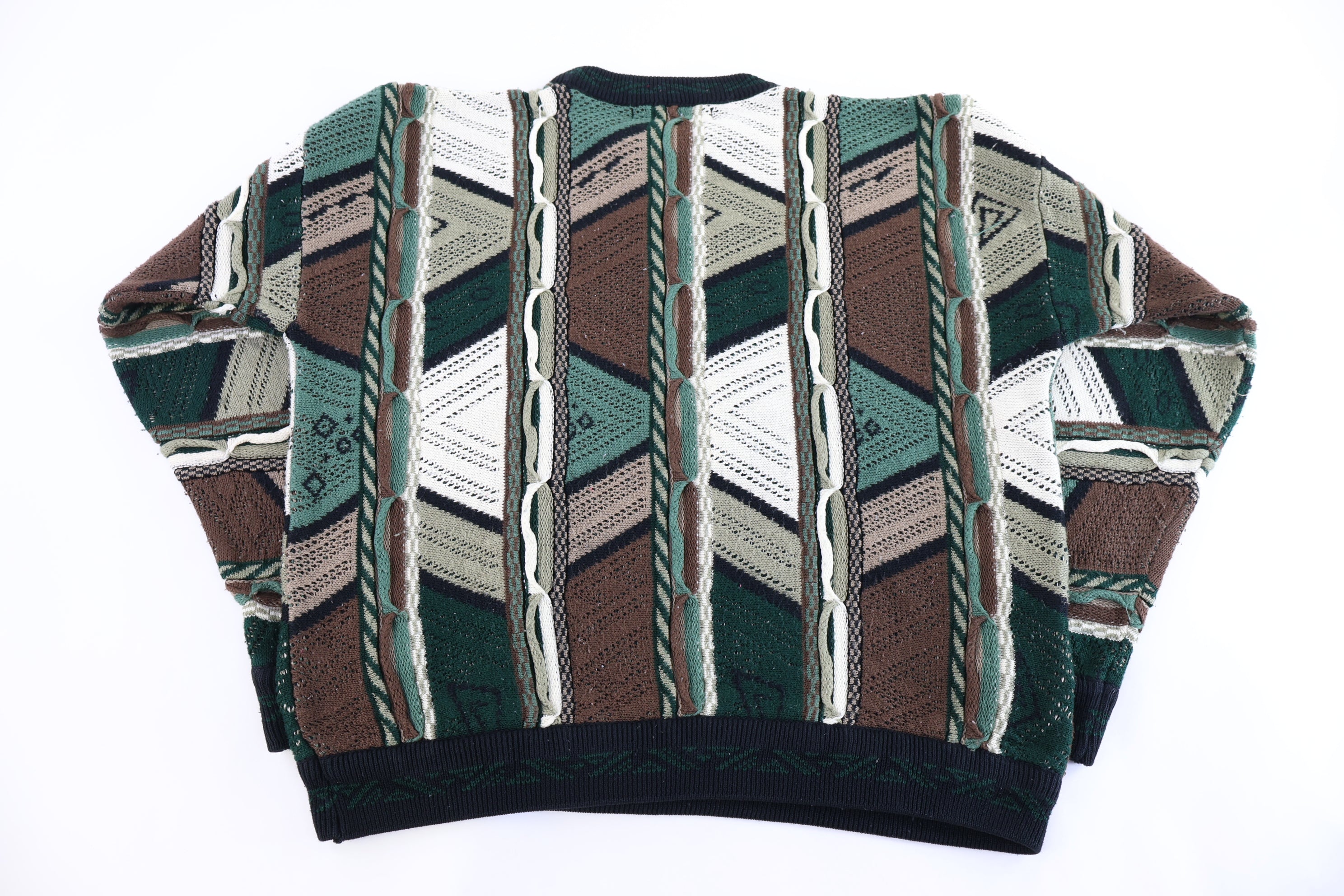 90's Protege Multicolor Knit Sweater
